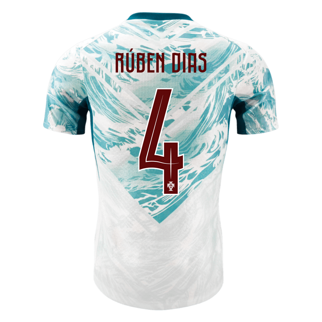 RÚBEN DIAS #4 Portugal Játékos Verzió Idegenbeli Mez Világbajnoki 2026