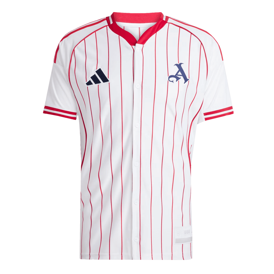 Arsenal US Pack Shirt 25/26 Fehér