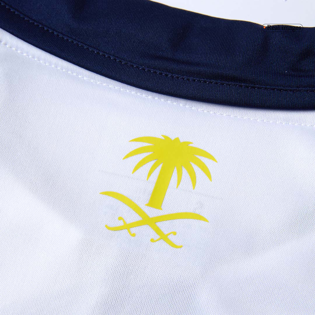 RONALDO #7 Al Nassr Idegen Harmadik 2025/26 Fehér
