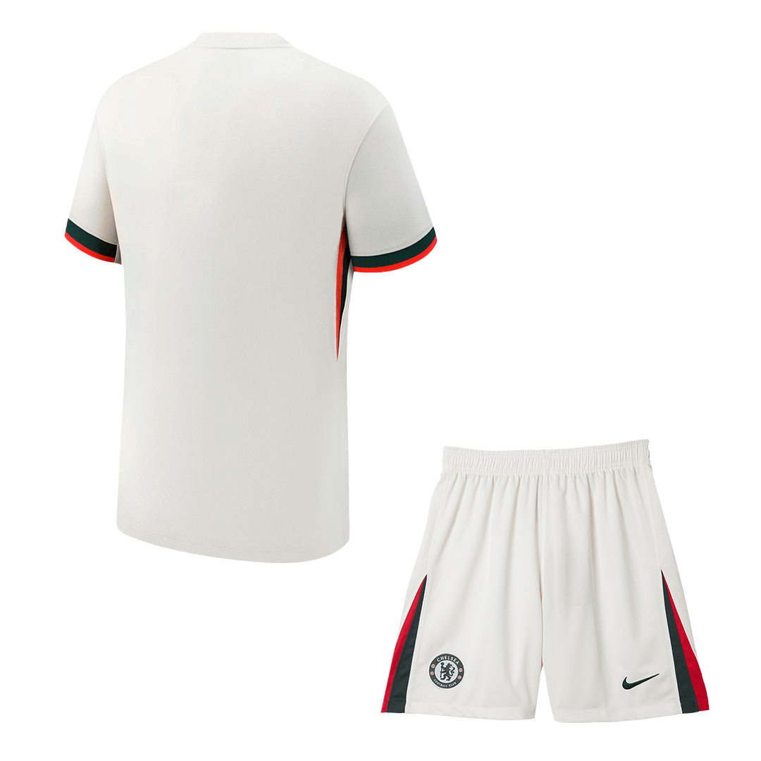 Chelsea Idegenben Mez Szett (Mez + Nadrág) 2025/26- Fehér