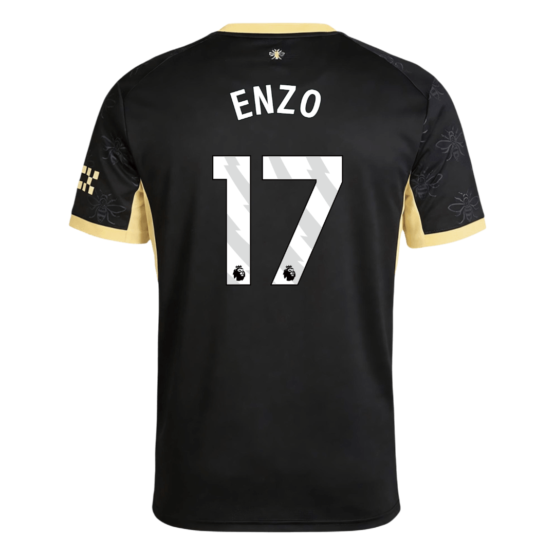 ENZO #17 Manchester City Idegenbeli Mez 2026/27 Fekete