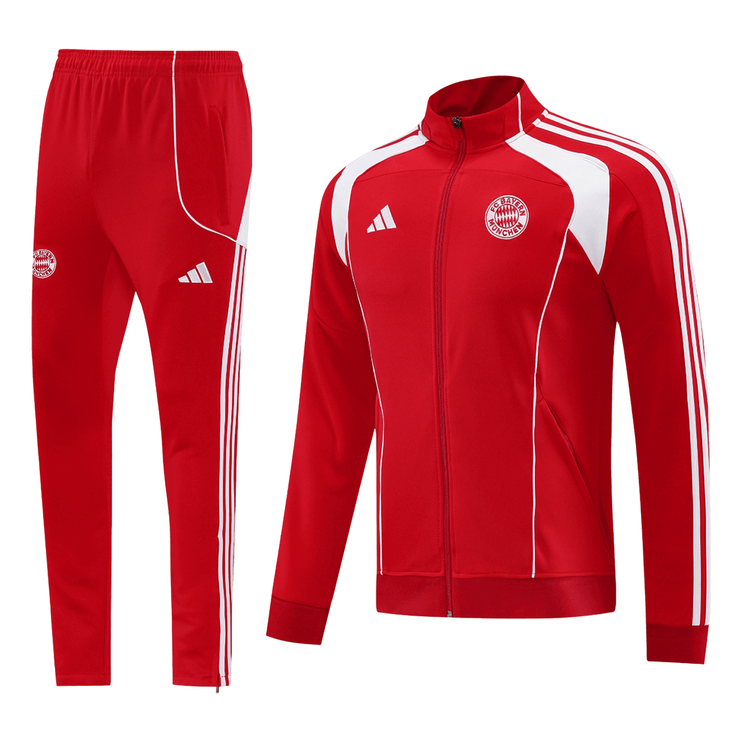 Bayern Munich Edzés Dzseki Szett(Dzseki+Nadrág) 2025/26