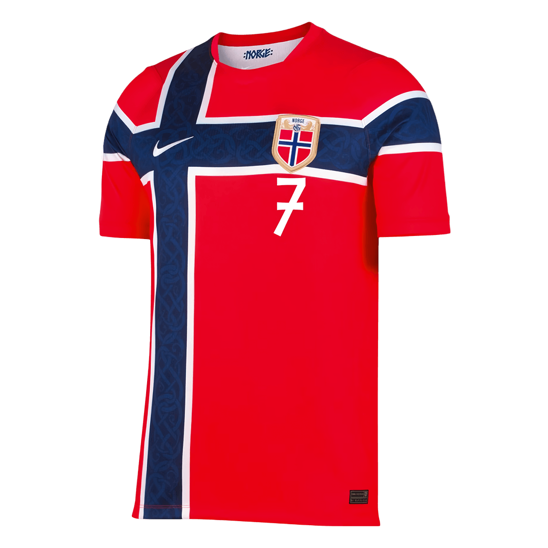 SØRLOTH #7 Norway Hazai Világbajnoki Mez 2026