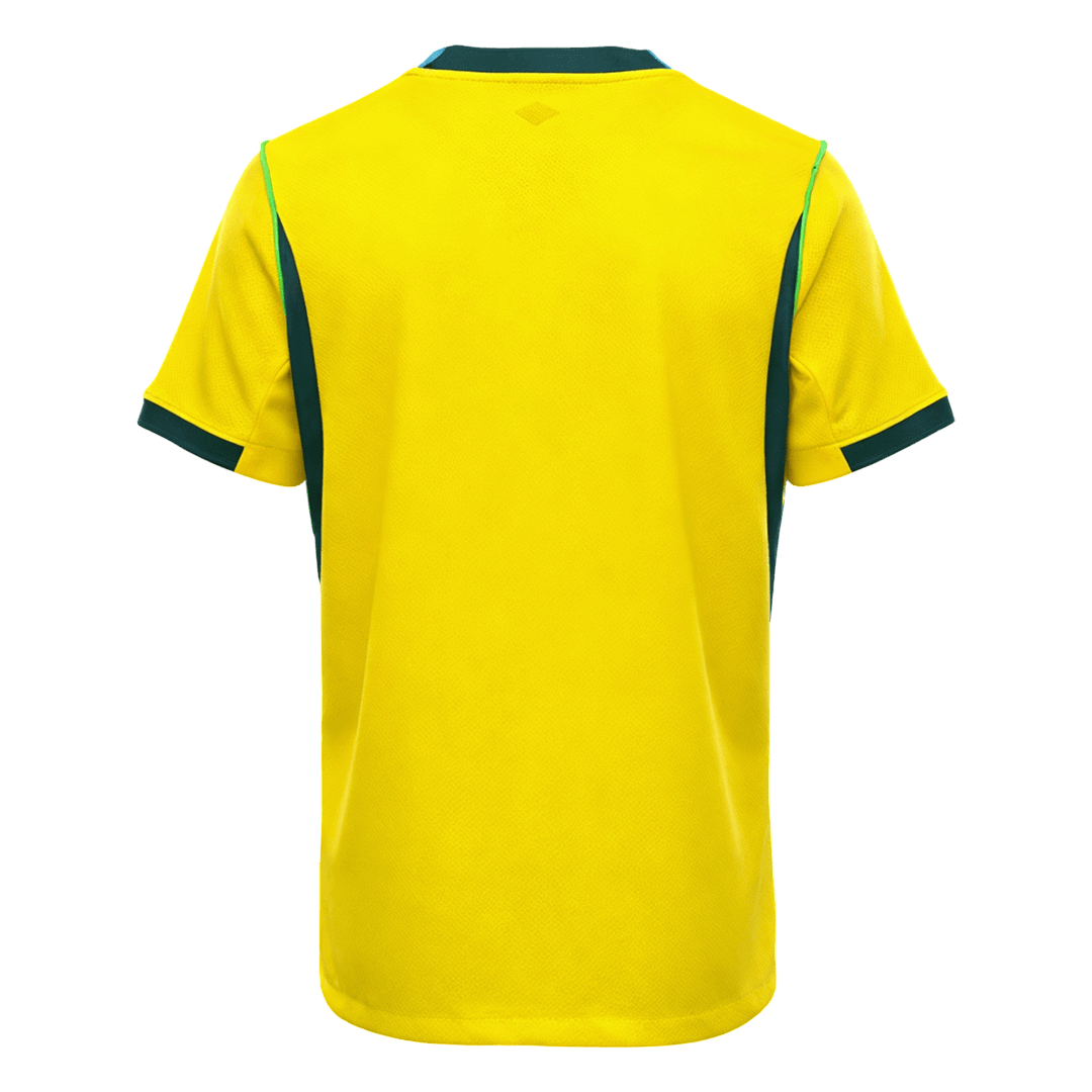 Brazil Hazai Világbajnoki Mez 2026 Sárga