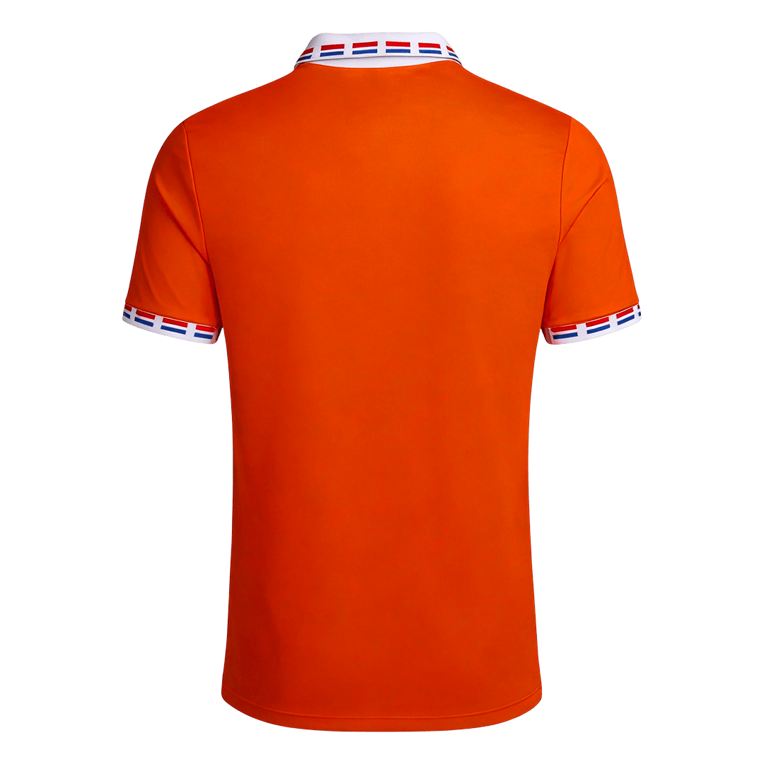 Netherlands Hazai Retro Futball Mez 1996 Narancs