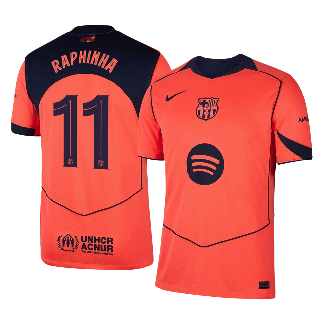 RAPHINHA #11 Barcelona Idegenbeli Harmadik Mez 2025/26