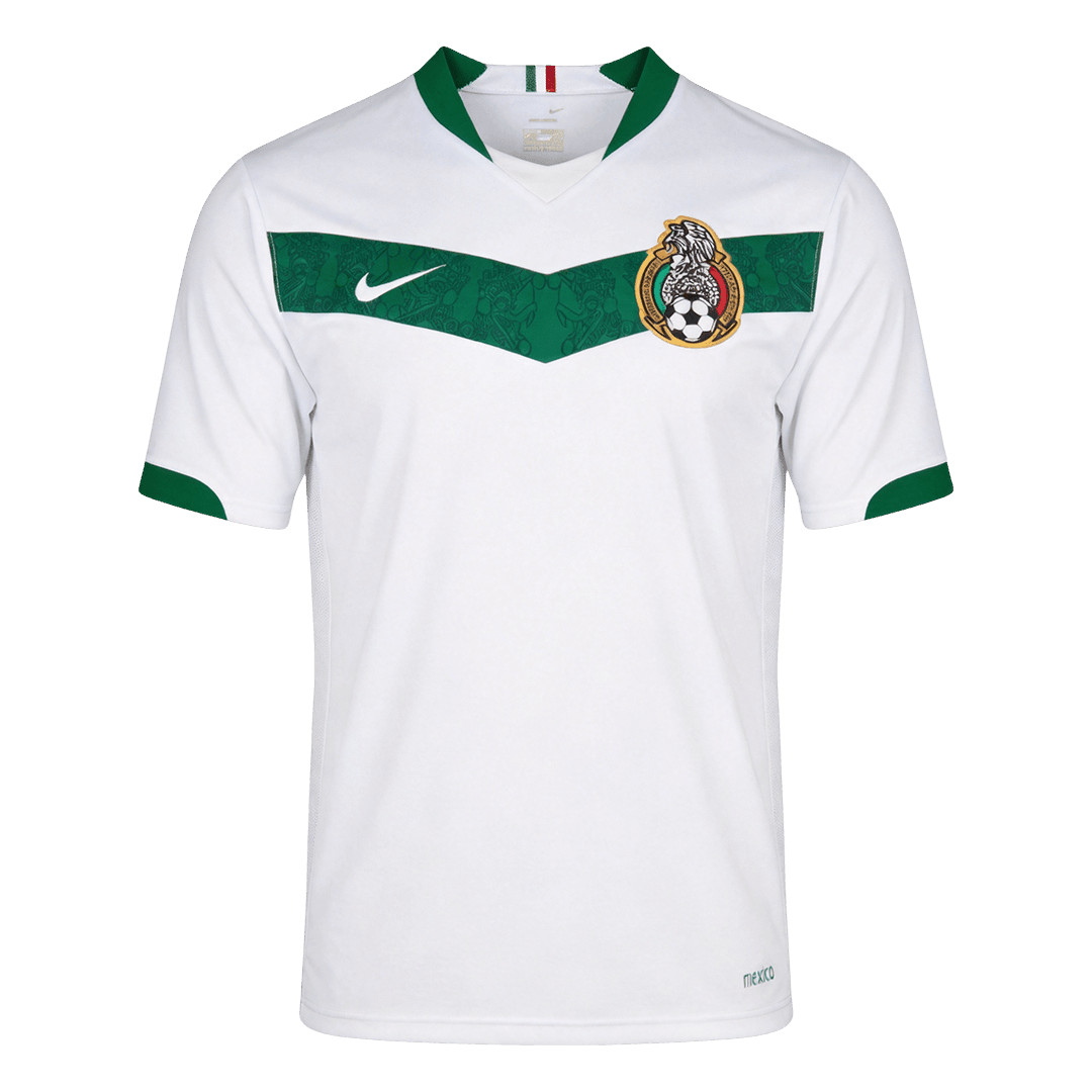Mexico Idegenbeli Retro Futball Mez 2006 Fehér
