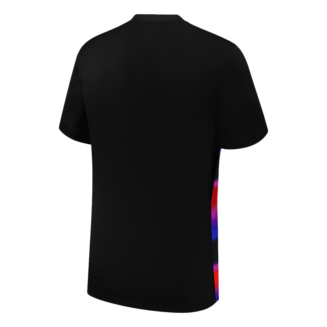 England Idegenbeli Futball Mez 2025 Fekete