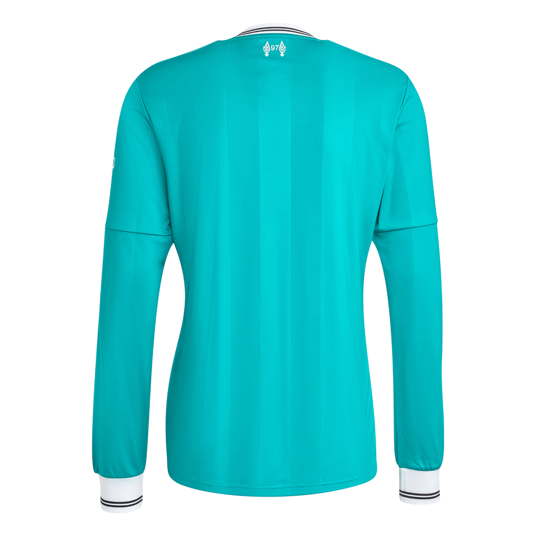 Liverpool Harmadik Hosszú Ujjú 2025/26 Zöld