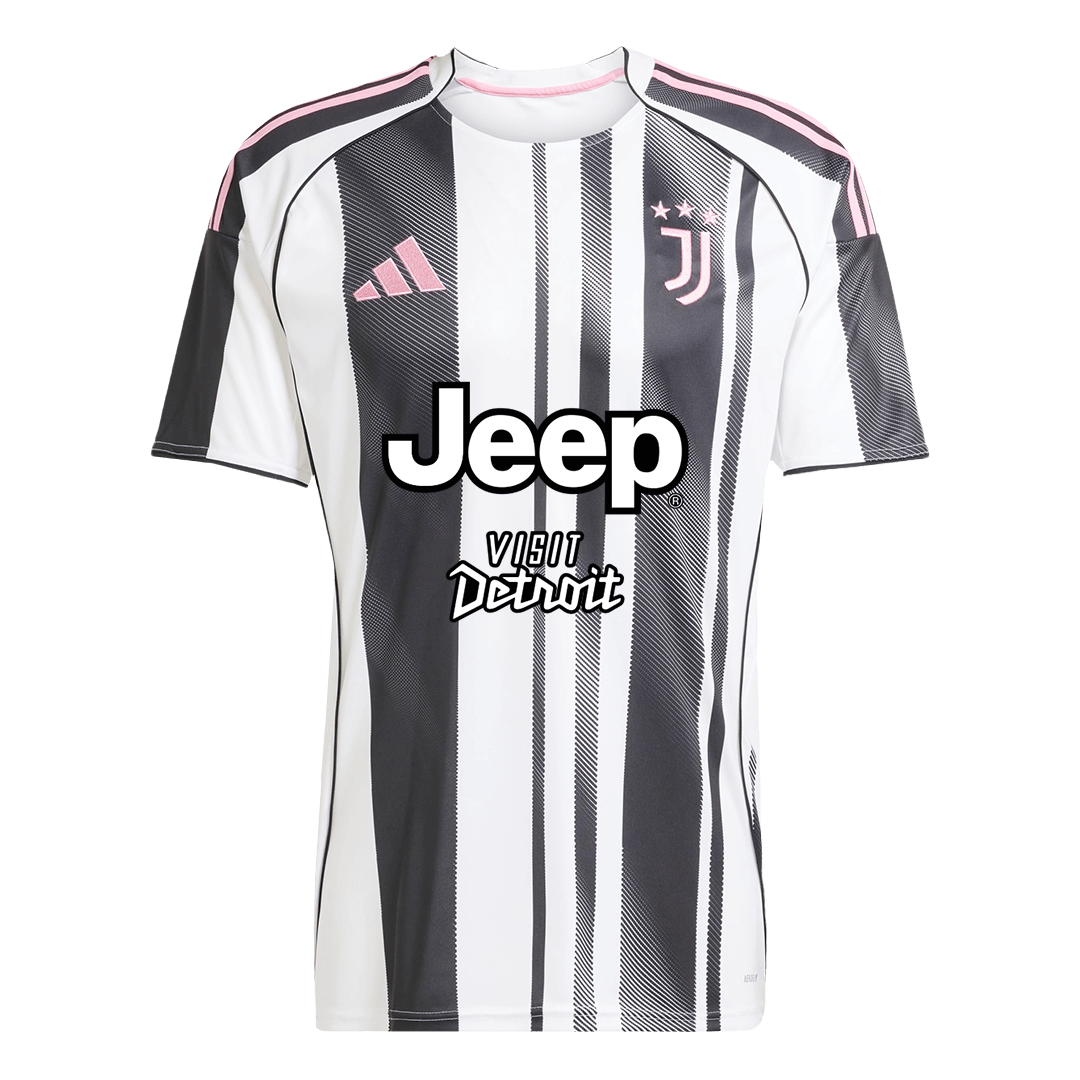 Juventus Otthon Mez Szett (Mez+Nadrág+Zokni) 2025/26