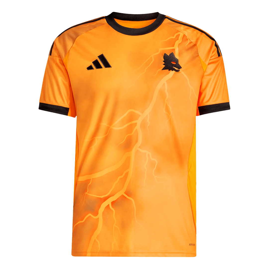 DYBALA #21 Roma Idegenbeli Mez 2025/26 Narancs