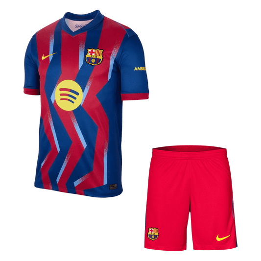 Barcelona 2025/26 negyedik mez szett termékkép