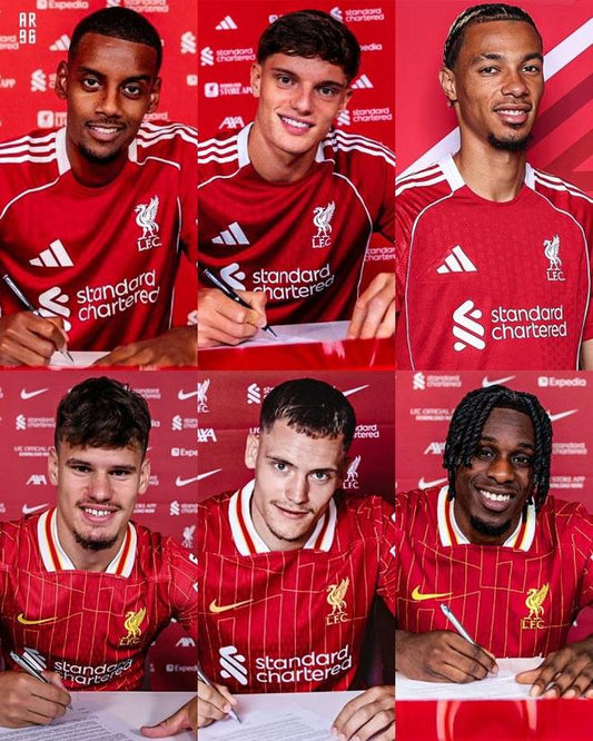 A Liverpool nettó kiadása ezen a nyáron 264 millió euró