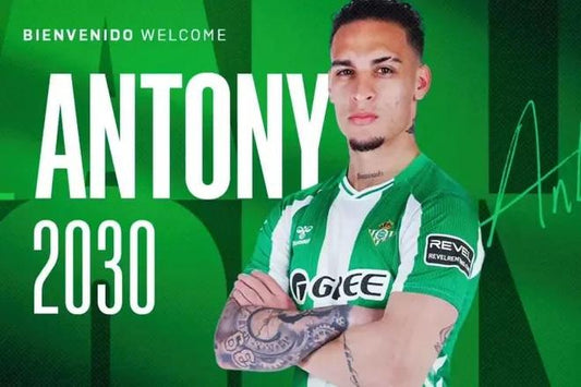 A Manchester United szélső Anthony csatlakozik a betishez