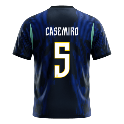 CASEMIRO #5 Brazil Idegenbeli Mez 2026 Sötétkék