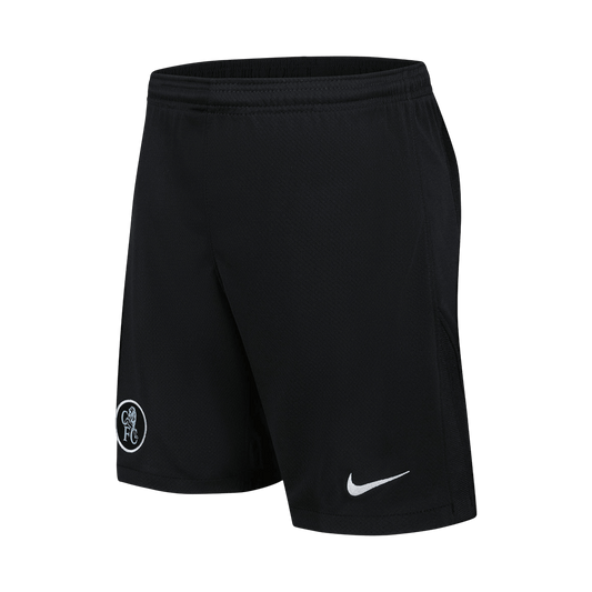 Chelsea Harmadik Rövidnadrág 2025/26 Fekete