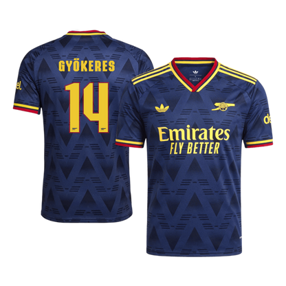 GYÖKERES #14 Arsenal Játékos Verzió Idegenbeli Mez 2026/27 - UCL