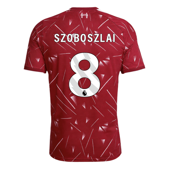 SZOBOSZLAI #8 Liverpool Hazai Futball 2026/27 Piros