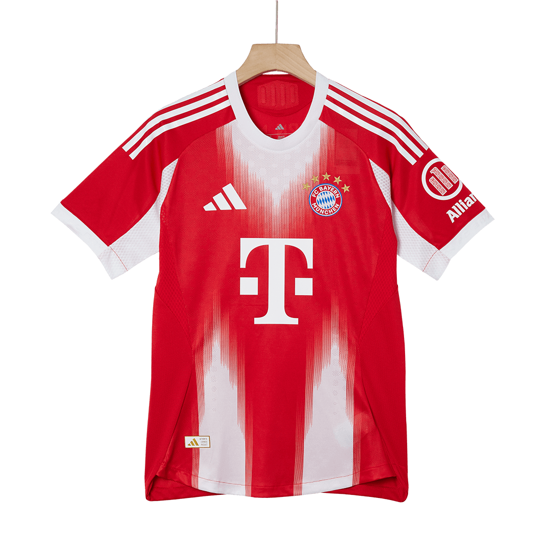 Hiteles Bayern Munich Otthon Soccer Mez 2025/26 Piros