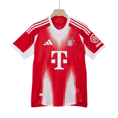 Hiteles Bayern Munich Otthon Soccer Mez 2025/26 Piros