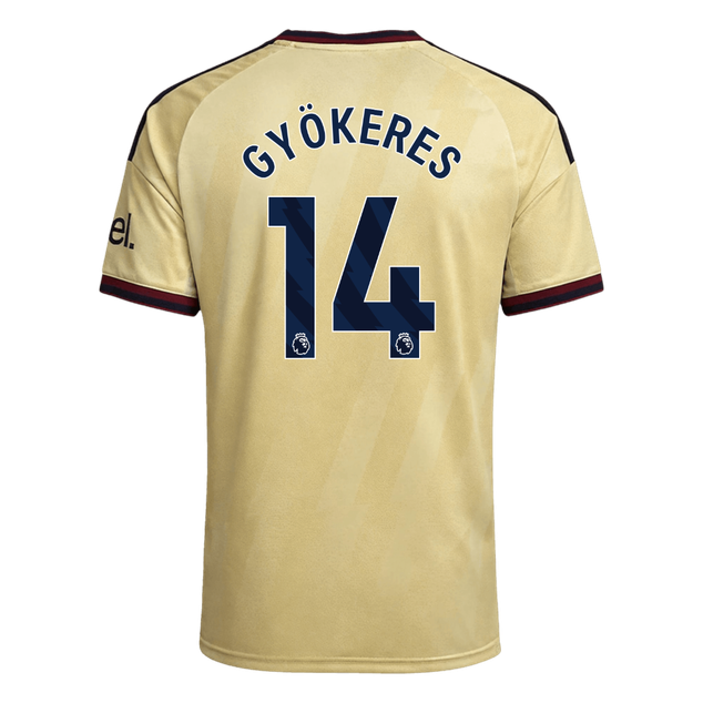 GYÖKERES #14 Arsenal Harmadik Mez 2026/27 Sárga