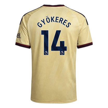 GYÖKERES #14 Arsenal Harmadik Mez 2026/27 Sárga