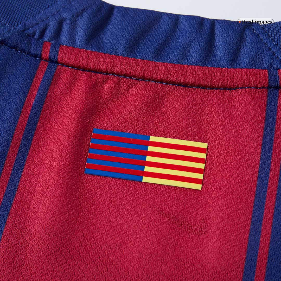 Barcelona Otthon Soccer Mez 2025/26 Piros&Kék