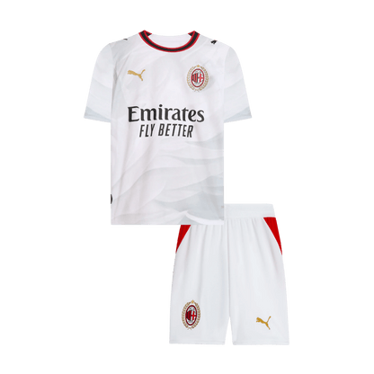 AC Milan Gyerek Idegenbeli Mez 2026/27 Fehér