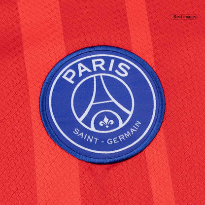 O.DEMBÉLÉ #10 PSG Idegenbeli Harmadik Mez 2025/26 Piros
