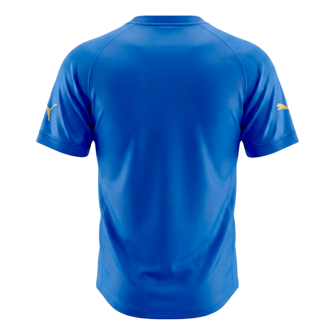 Italy Hazai Retro Futball Mez 2004 Kék