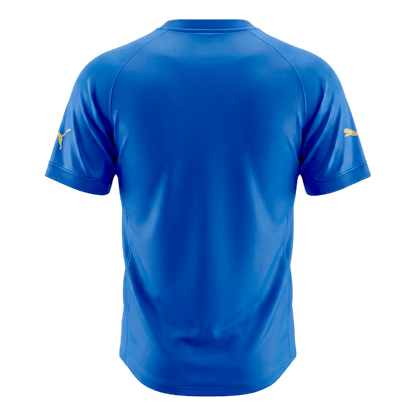 Italy Hazai Retro Futball Mez 2004 Kék