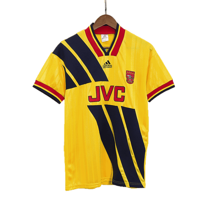 Arsenal Idegenbeli Retro Futball Mez 1993/94 Sárga
