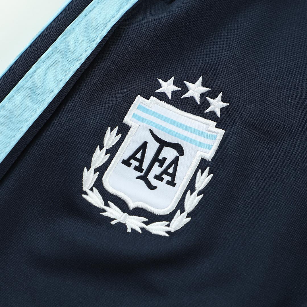 Argentina Zip Felső Kabát Szett(Dzseki+Nadrág) Gyerek 2026 Sötétkék