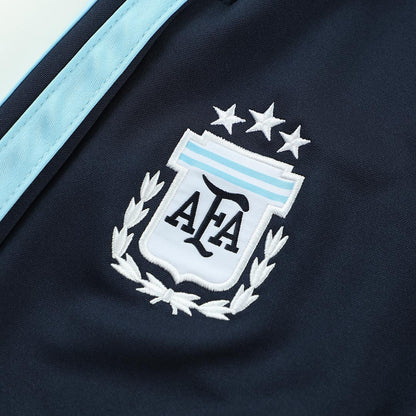Argentina Zip Felső Kabát Szett(Dzseki+Nadrág) Gyerek 2026 Sötétkék