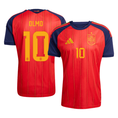 OLMO #10 Spain Hazai Futball Világbajnoki 2026 Piros