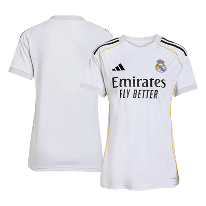 Női Real Madrid Mez 2025/26 Fehér