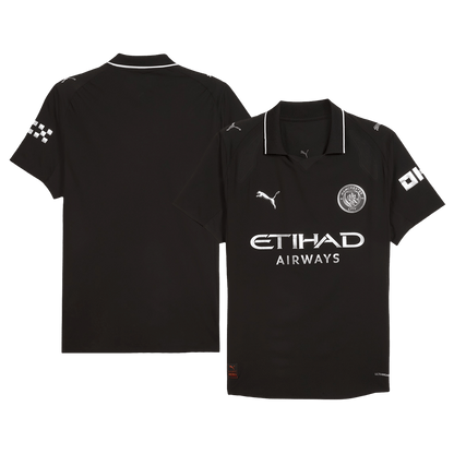 Hiteles Manchester City Idegenbeli Soccer Mez 2025/26 Fekete