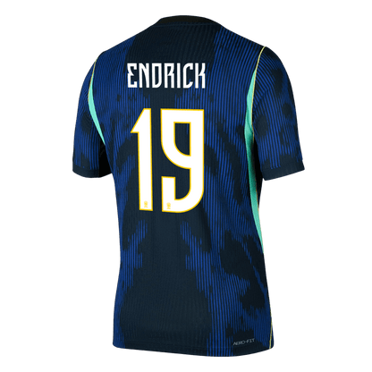 ENDRICK #19 Brazil Játékos Verzió Idegenbeli Mez Világbajnoki 2026