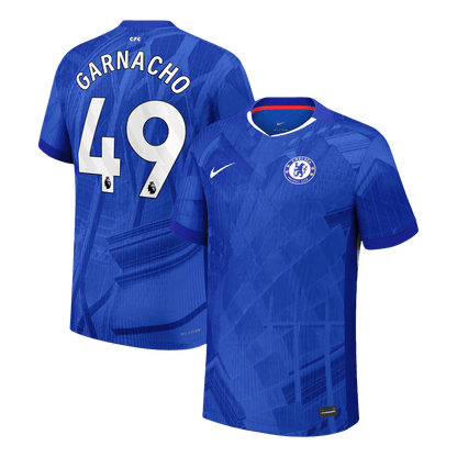 GARNACHO #49 Chelsea Játékos Otthon Mez 2025/26 Kék