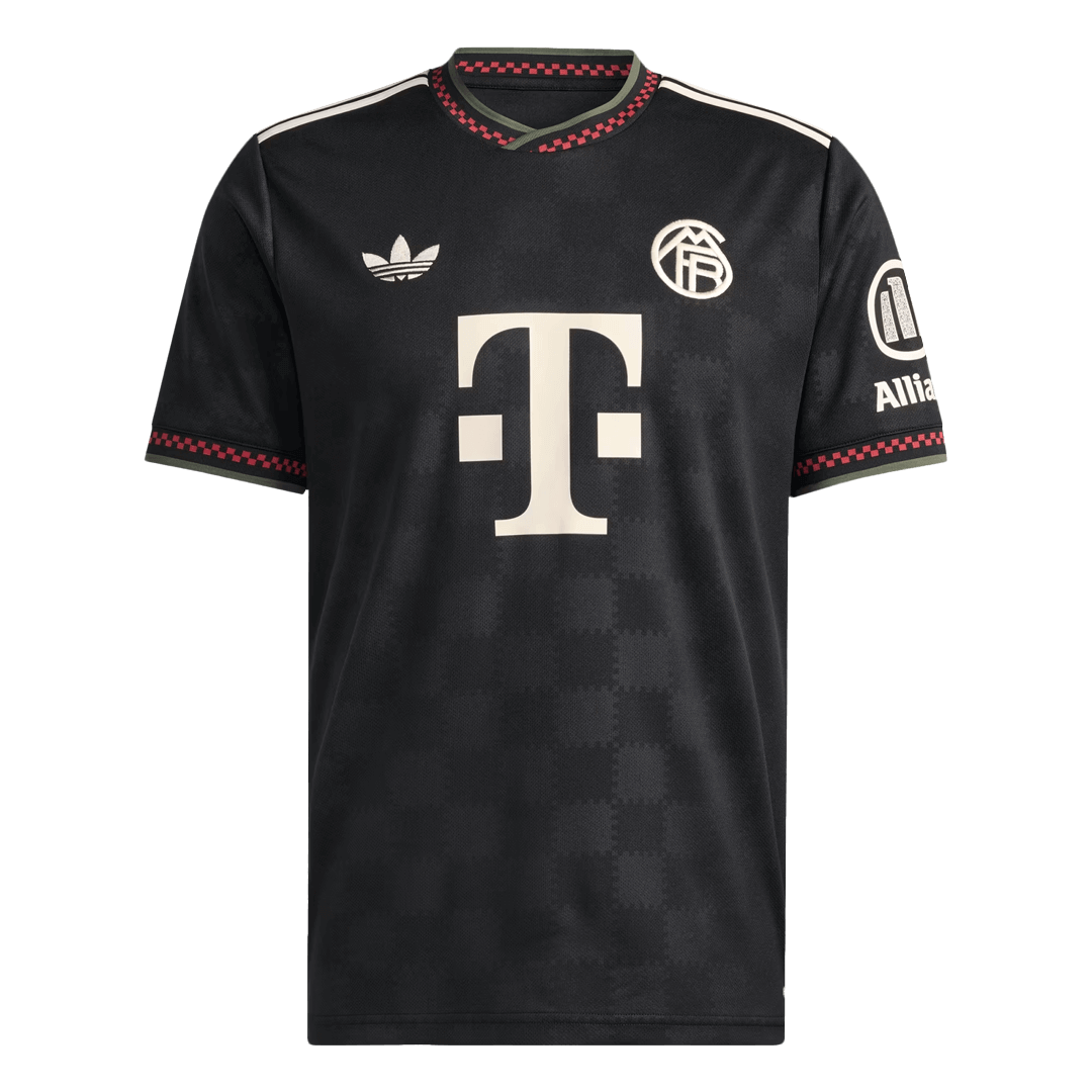 N.JACKSON #11 Bayern Munich Idegenbeli Harmadik Mez 2025/26 Fekete