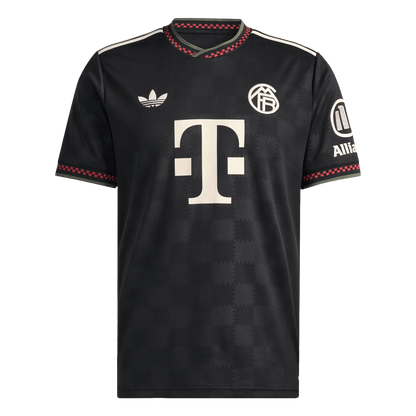 N.JACKSON #11 Bayern Munich Idegenbeli Harmadik Mez 2025/26 Fekete