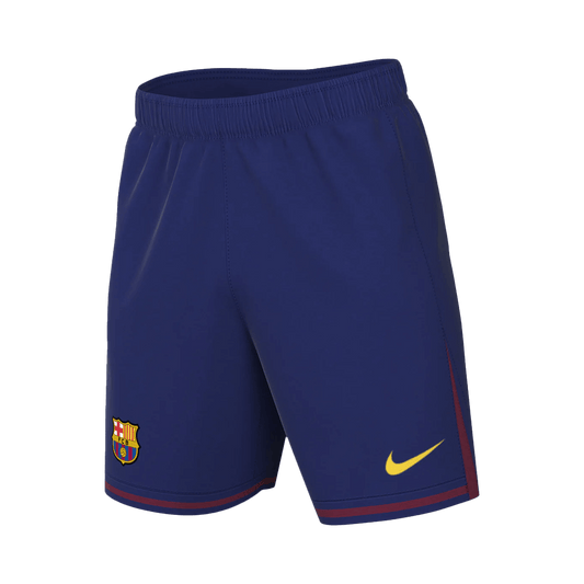 Barcelona Otthon Soccer Rövidnadrág 25/26 Haditengerészet