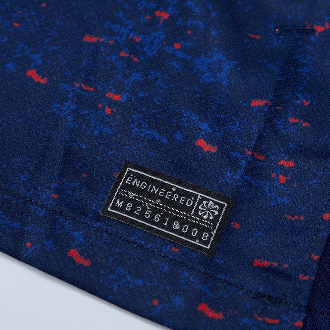 France Otthoni Futball Mez 2025 Kék