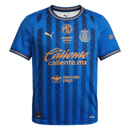 Chivas Harmadik Mez 2025/26 Kék