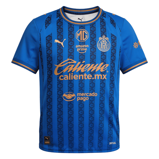 Chivas Harmadik Mez 2025/26 Kék