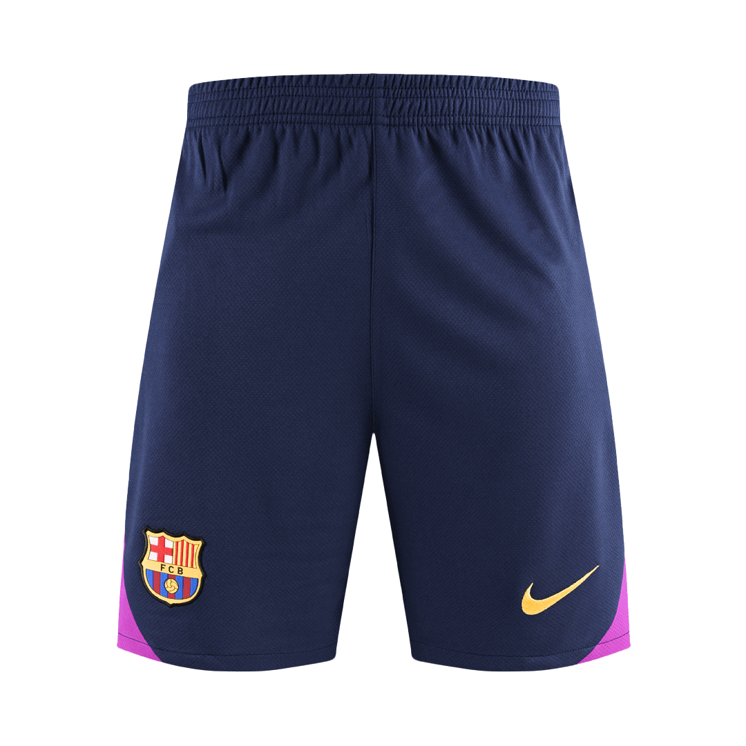 Barcelona Előtti-Mérkőzés Edzés Soccer Rövidnadrág 25/26 Haditengerészet