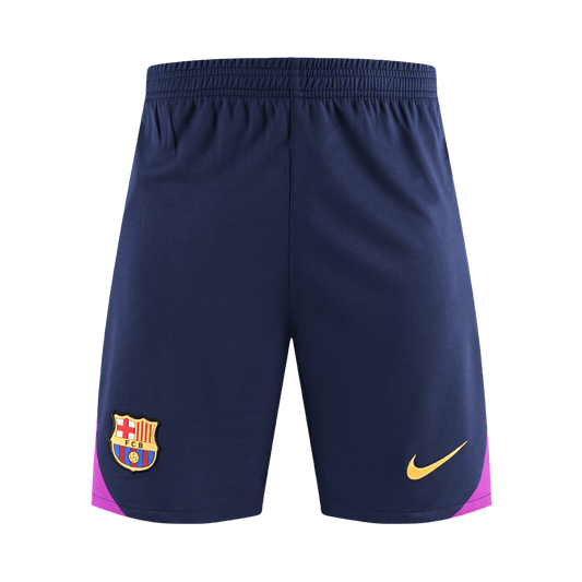 Barcelona Előtti-Mérkőzés Edzés Soccer Rövidnadrág 25/26 Haditengerészet