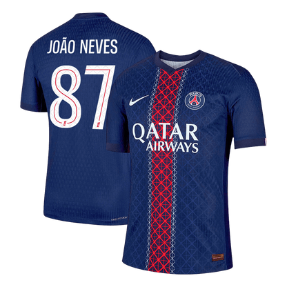 JOÃO NEVES #87 PSG Játékos Otthon Mez 2025/26