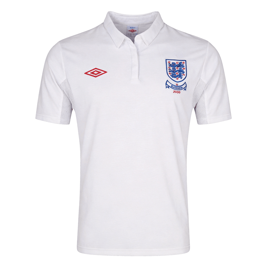 England Hazai Retro Futball Mez 2010 Fehér