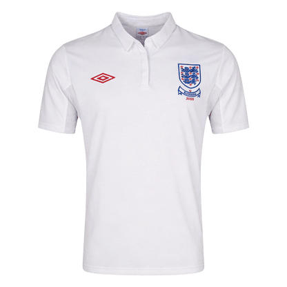 England Hazai Retro Futball Mez 2010 Fehér
